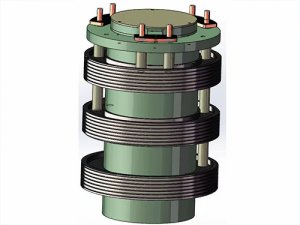 成都高压电机集电环 可定制各种滑环